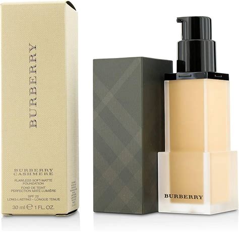 burberry cashmere flawless soft matte foundation samples|Burberry Cashmere Foundation Review & Swatch .